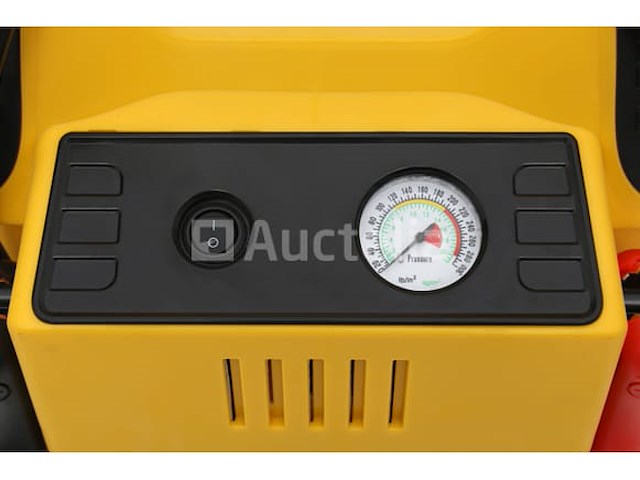 5-in-1 starter - multifunctioneel apparaat - kraft&dele starter, compressor, zaklamp - afbeelding 4 van  4