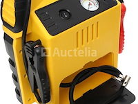 5-in-1 starter - multifunctioneel apparaat - kraft&dele starter, compressor, zaklamp - afbeelding 3 van  4