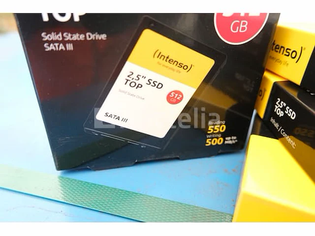 5 intenso 2,5" ssd 512gb geheugenkaarten - afbeelding 3 van  6