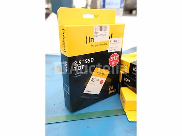 5 intenso 2,5" ssd 512gb geheugenkaarten - afbeelding 5 van  6