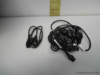 5 kabels tri-pod kabels 220v - afbeelding 1 van  1