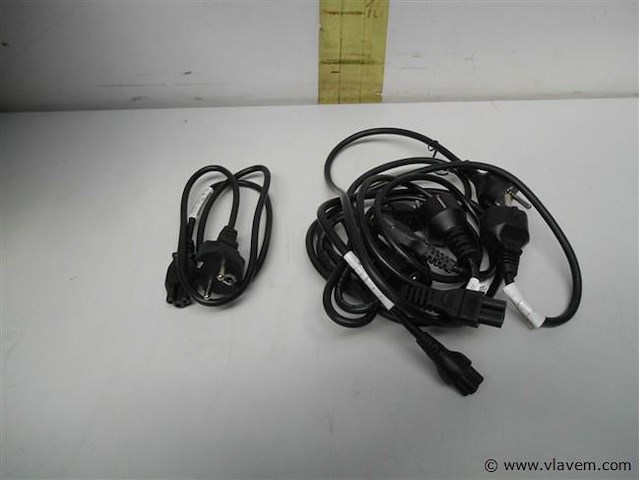 5 kabels tri-pod kabels 220v - afbeelding 1 van  1