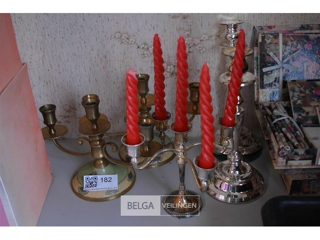 5 kandelaars - afbeelding 1 van  4