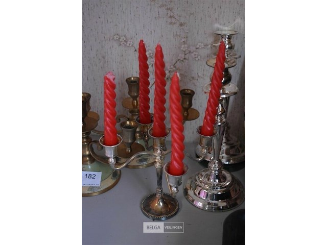 5 kandelaars - afbeelding 2 van  4