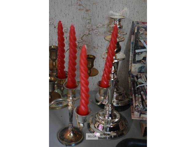 5 kandelaars - afbeelding 4 van  4