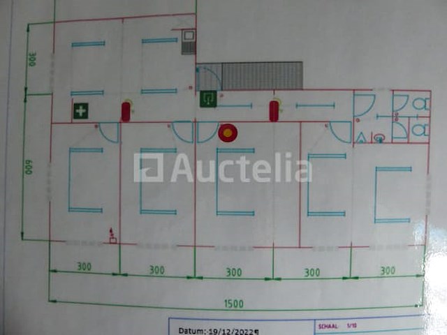 5 kantoorcontainers - afbeelding 63 van  64