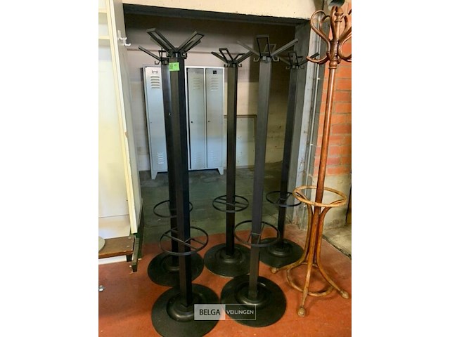 5 kapstokken - afbeelding 1 van  2