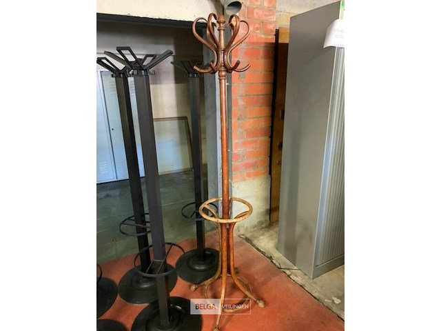 5 kapstokken - afbeelding 2 van  2