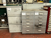 5 kasten met inhoud - afbeelding 1 van  4