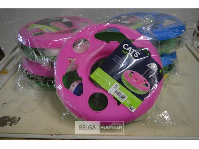 5 kattenspeeltjes - afbeelding 1 van  2