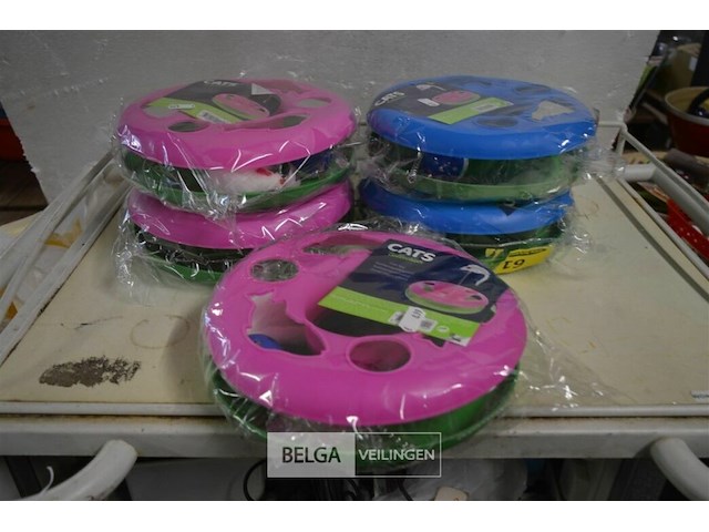 5 kattenspeeltjes - afbeelding 2 van  2