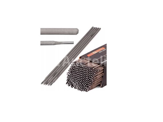 5 kg rutiellaselektroden 2,50 x 300 mm kraft&dele - afbeelding 1 van  2