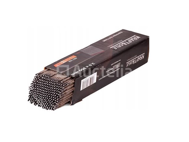 5 kg rutiellaselektroden 2,50 x 300 mm kraft&dele - afbeelding 2 van  2