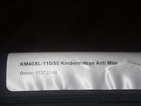 5 kinderbed matrassen afm 110x55cm - afbeelding 1 van  2