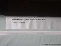 5 kinderbed matrassen afm 110x55cm - afbeelding 1 van  2