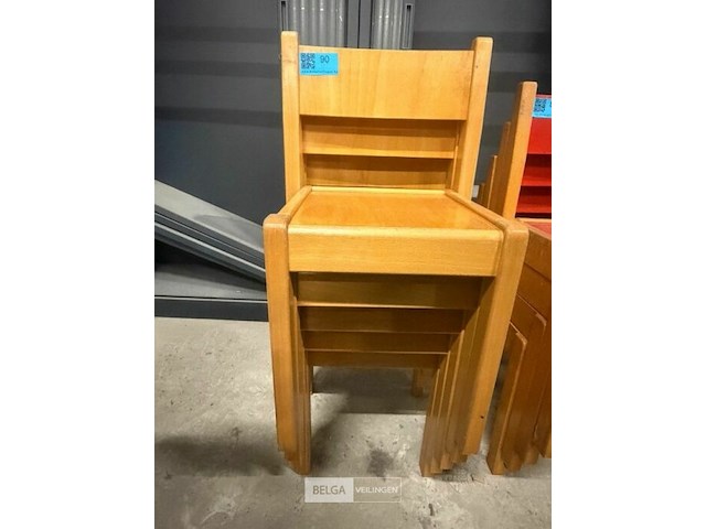 5 kinderstoelen - afbeelding 1 van  1