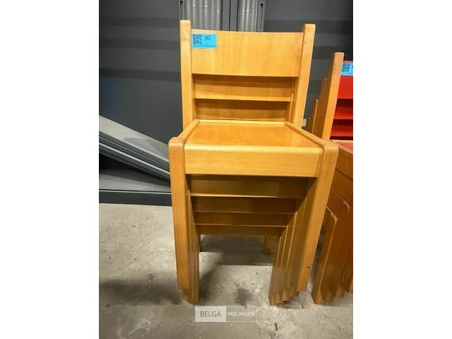 5 kinderstoelen - afbeelding 1 van  1