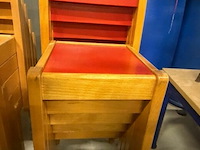 5 kinderstoelen - afbeelding 2 van  2