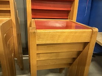 5 kinderstoelen
