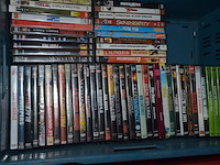 5 kisten gevuld met ca. 400 dvd's - afbeelding 2 van  11