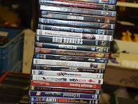 5 kisten gevuld met ca. 400 dvd's - afbeelding 3 van  11