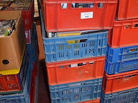 5 kisten gevuld met ca. 400 dvd's