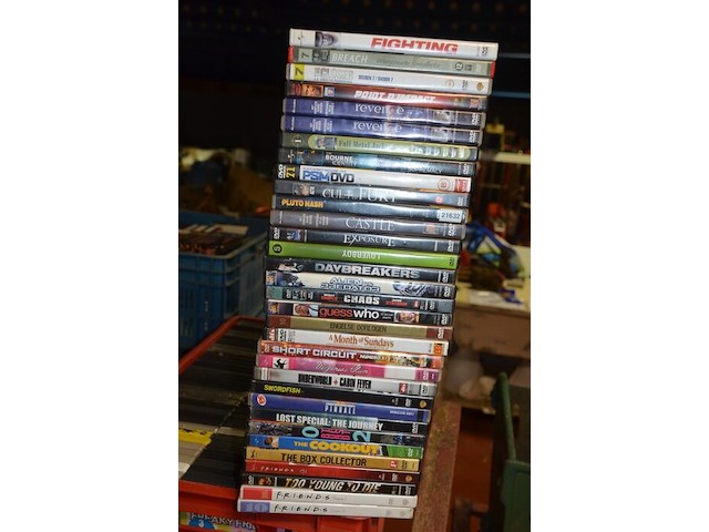5 kisten gevuld met ca. 400 dvd's - afbeelding 5 van  11