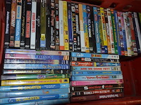 5 kisten gevuld met ca. 400 dvd's - afbeelding 6 van  11