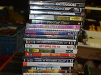 5 kisten gevuld met ca. 400 dvd's - afbeelding 7 van  11
