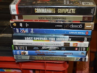 5 kisten gevuld met ca. 400 dvd's - afbeelding 9 van  11