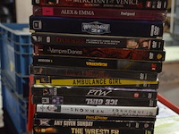 5 kisten gevuld met ca. 400 dvd's - afbeelding 2 van  10