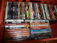 5 kisten gevuld met ca. 400 dvd's - afbeelding 4 van  10