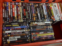 5 kisten gevuld met ca. 400 dvd's - afbeelding 6 van  10
