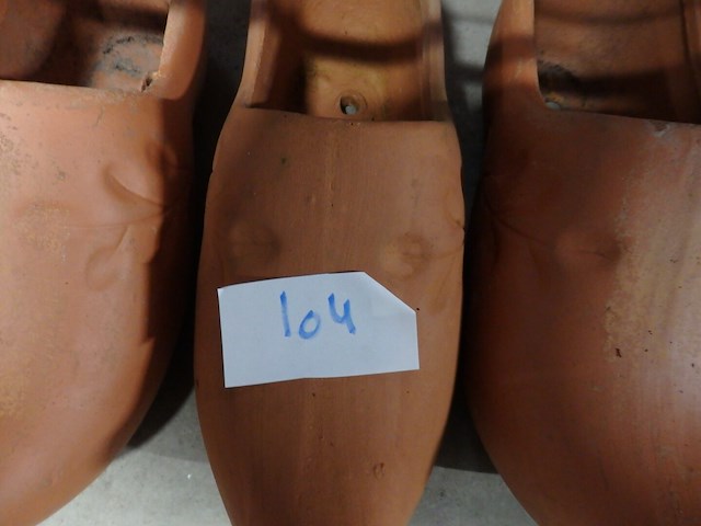 5 klompen voor bloemen - afbeelding 1 van  2