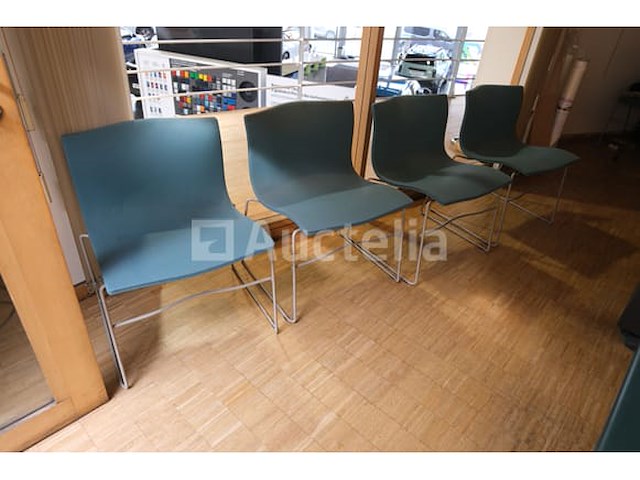 5 knoll design stoelen - afbeelding 5 van  8