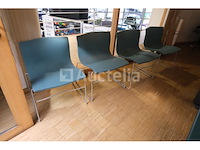 5 knoll design stoelen - afbeelding 5 van  8