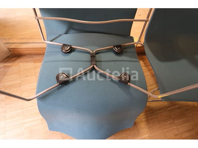 5 knoll design stoelen - afbeelding 6 van  8