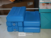 5 koelelementen en 5 pakken plastieken rietjes - afbeelding 2 van  3
