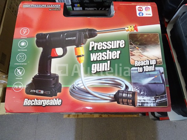 5 krachtige starlyf draadloze hogedrukreinigers - afbeelding 3 van  6