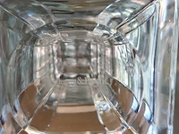 5 kristallen kandelaars villeroy & boch - afbeelding 6 van  8