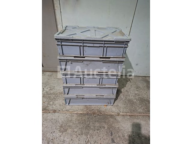 5 kunstofbakken - afbeelding 1 van  2