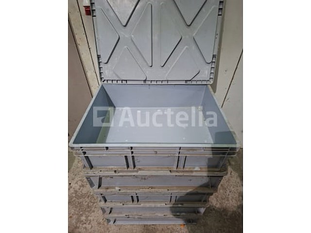 5 kunstofbakken - afbeelding 2 van  2