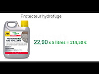 5 l fila waterafswerende beschermers per 80 m² - afbeelding 1 van  6
