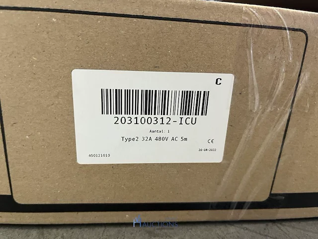 5 laadkabels alfen - type 2 - 5 m - 32 a - afbeelding 6 van  6