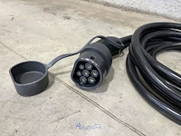 5 laadkabels evbox elvi - type 2 - 6 m - 22 kw - afbeelding 5 van  12