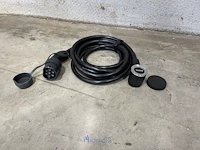 5 laadkabels evbox elvi - type 2 - 6 m - 22 kw
