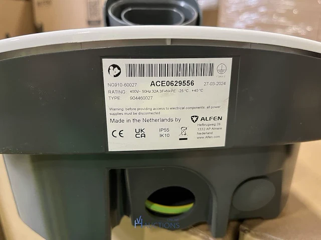 5 laadstations alfen eve single pro-line - 22 kw - afbeelding 15 van  18