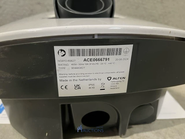 5 laadstations alfen eve single s-line - 11 kw - afbeelding 16 van  19
