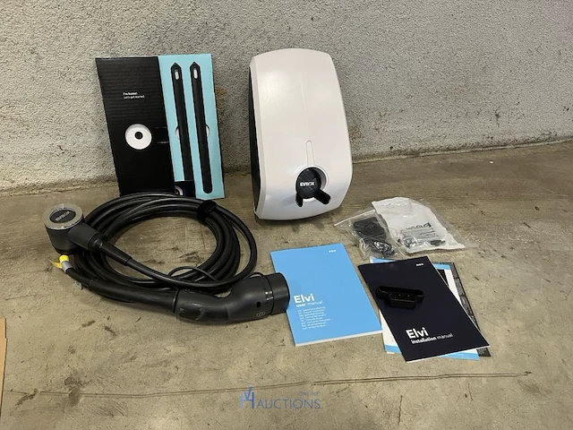 5 laadstations evbox elvi - 11 kw - afbeelding 1 van  27