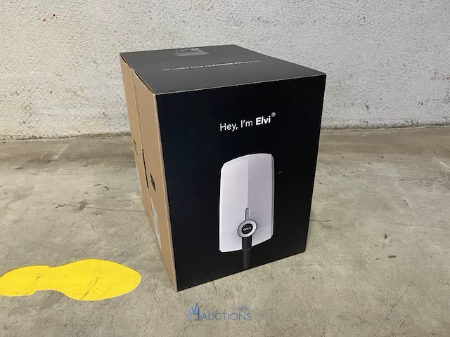 5 laadstations evbox elvi - 11 kw - afbeelding 21 van  27